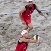 Doppler und Horst nach Krimi im Achtelfinale
