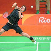 Vorarlbergs Badminton-Asse zum Olympiastart vom Winde verweht
