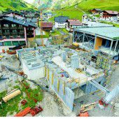 Bau von neuer Skischaukel liegt im Zeitplan