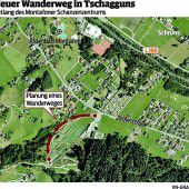 Skisprungschanze als ein neues Wanderziel