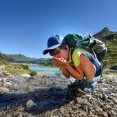 Wandern und Wasserkraft
