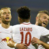 Salzburg erreicht Remis