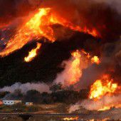 Waldbrand noch nicht gelöscht