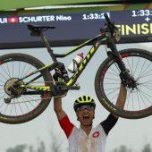 Schurter holt dritte Goldene für Schweiz