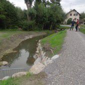 Ein „Wegli“ wird sicher gemacht