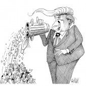 Müll-„Trumpeter“!
