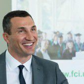 VN treffen Klitschko