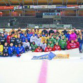 Eishockeycamp war ein voller Erfolg