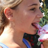 Eiskalte Erfrischung