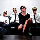 Spaßig frecher Punk