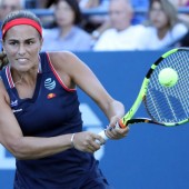 Olympiasiegerin scheitert in Runde eins der US Open