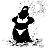 Der Burkini!