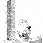 Start der Regierungsarbeit!