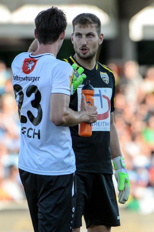 Fokussiert auf den nächsten Gegner: Altach-Goalie Andreas Lukse.