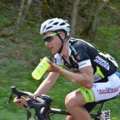 Team Vorarlberg in den Top-Fünf