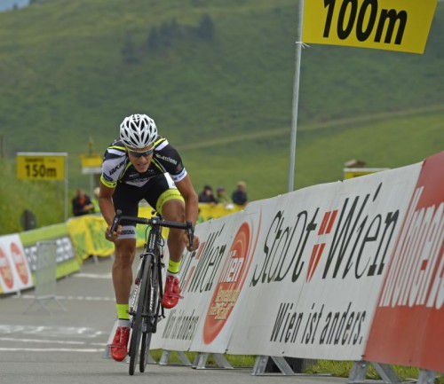 Francesc Zurita war bester Fahrer des Teams Vorarlberg.