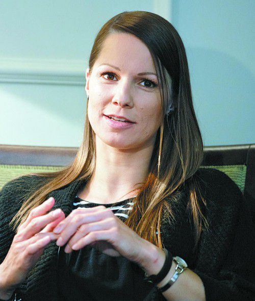 Frischgebackene Mami: Christina Stürmer.