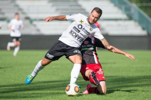 Gabriel Lüchinger war beim SCRA-Amateurteam der Held des Tages und im Spiel gegen Seekirchen unverzichtbar.