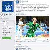 Genesungswünsche und auch Reue