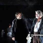 Der große Shakespeare von den Elementen untermauert