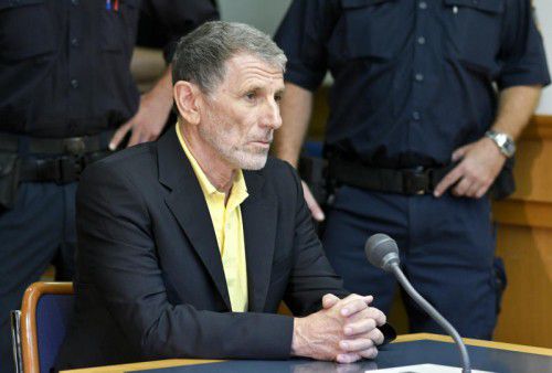 Hochegger befand sich wegen Fluchtgefahr in U-Haft.