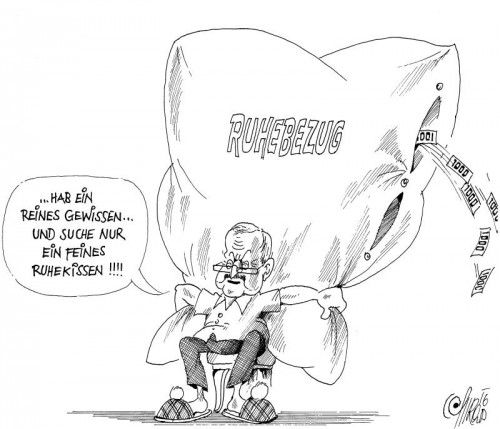 Hubert allein zu Haus!