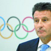 Sebastian Coe als „Therapeut“