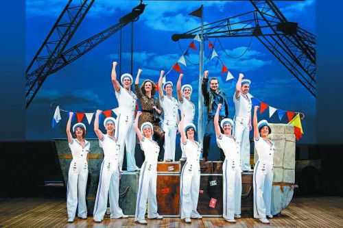 „Ich war noch niemals in New York“ gastiert im Oktober im Festspielhaus Bregenz.