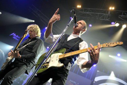 Im Rahmen ihrer letzten großen Tour sind Status Quo am Samstag live in Rankweil zu erleben.