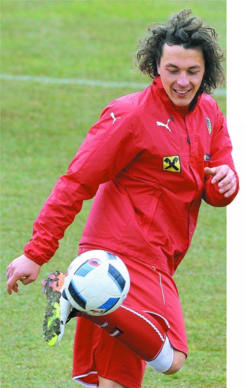 Julian Baumgartlinger wird Österreichs Nationalteam als Kapitän in die WM-Qualifikation führen.