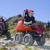 Mit dem Rollstuhl wandern