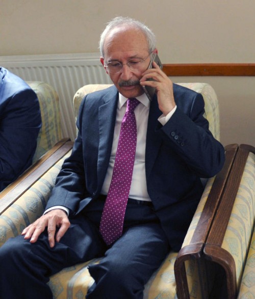 Kemal Kilicdaroglu fiel fast einem Überfall zum Opfer.