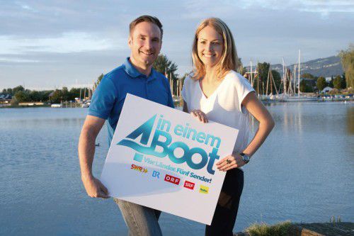 Kerstin Polzer und ihre Kollegen aus der Umgebung berichten über Berufsfischer, Obstbauern und Mönche in „Vier in einem Boot“.