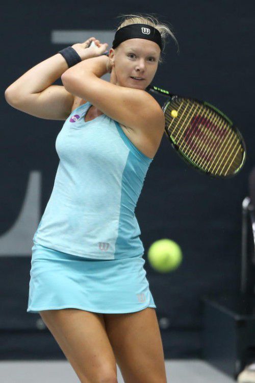 Kiki Bertens will heuer erstmals in Linz triumphieren.