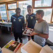 Altach-Torjäger Dimitri Oberlin wird stark von Kamerun umworben