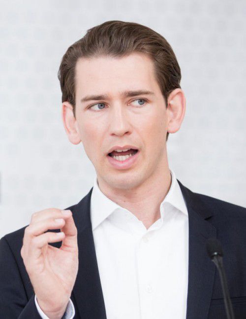 Kurz hatte Verschärfungspläne vorgelegt.