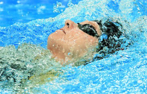 Lagen-Schwimmerin Lisa Zaiser blieb drei Sekunden über der Bestleistung, das reichte in Rio nur für Platz 26.