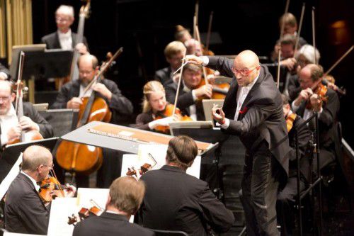 Letztes Orchesterkonzert unter Enrique Mazzola.