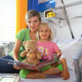 Krankenhausbett statt Badesee und Spielplatz