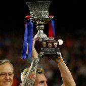 Messi mit Titel in das Duell gegen Ronaldo