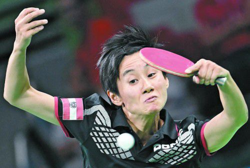 Liu Jia schaffte es ins Rio erstmals bei Olympischen Spielen in Einzel-Achtelfinale.