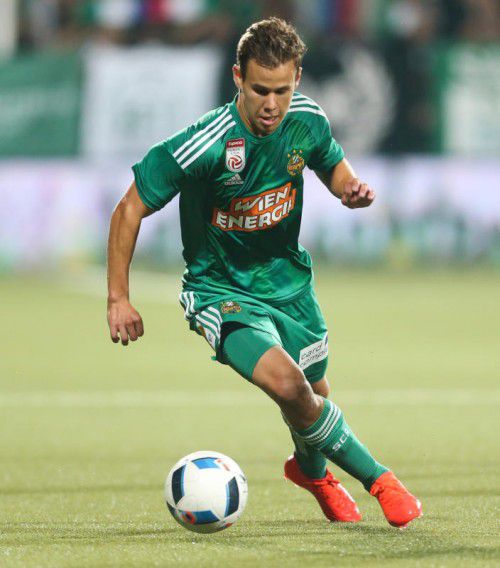 Louis Schaub ist derzeit für Rapid unverzichtbar.