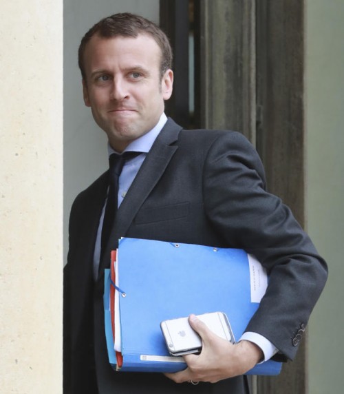 Macron will angeblich bei der Wahl 2017 kandidieren.