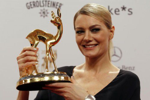Martina Hill gewann für ihre Comedy-Arbeit bereits viele Preise, unter anderem den Bambi.