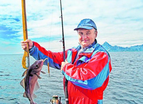 Meeresfischen ist in Norwegen sehr beliebt.