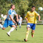 Fußball, Vorarlbergs Ligen im Überblick – Vorarlbergliga bis 5. Landesklasse