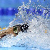 Phelps erfüllt seine Mission