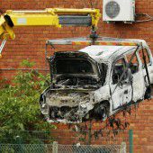 Brandanschlag auf Justizeinrichtung