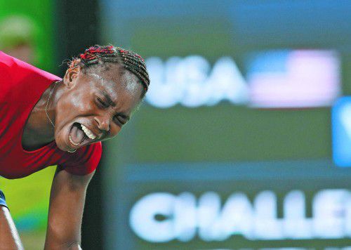 Musste in der ersten Runde leiden: Venus Williams.