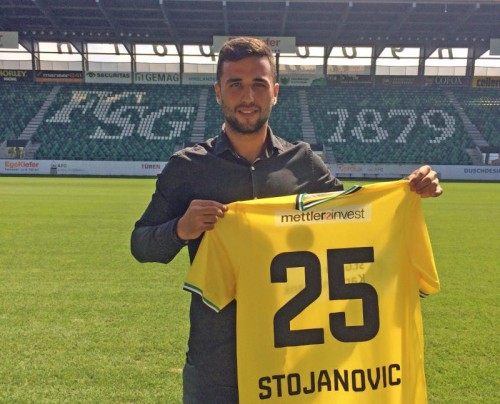 Der Feldkircher Dejan Stojanovic steht zum Frühjahrsstart im Tor des FC St. Gallen. VN